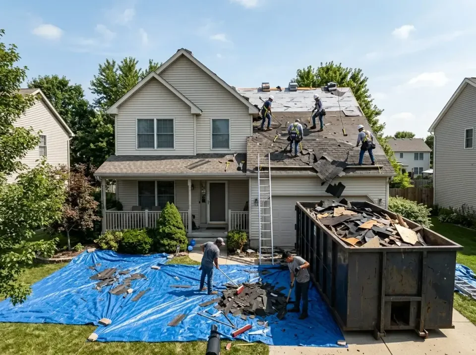 roof-replacement-debris-remova-004 — frequently asked questions, Cheapest Dumpster Rentals in Indian River Estates, FL